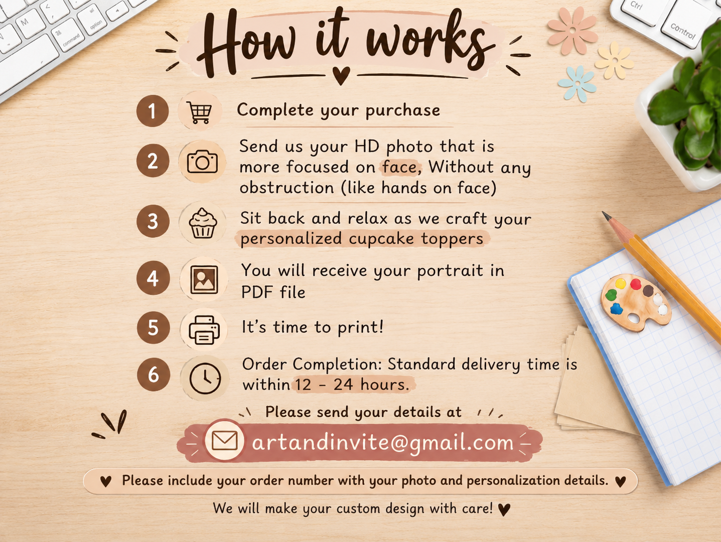 Custom Face Karate Cupcake Toppers | Martial Arts Black Belt Birthday | Printable Digital Download - Image 4
